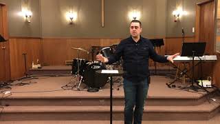 1st Person Preaching Training,  Video 1