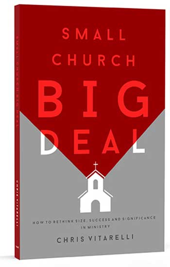 Small Church BIG Deal Book Cover