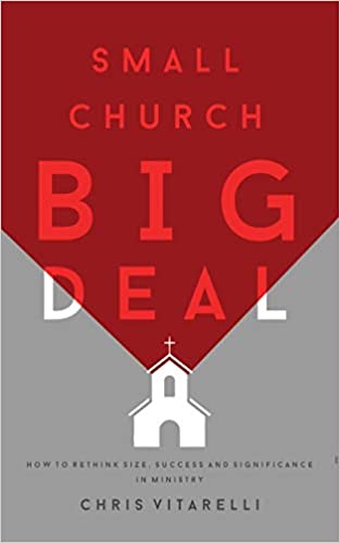 Small Church Book Cover
